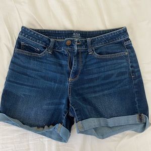 High Waisted Size 8 Denim Shorts